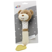 Tulilo Rotaļlieta ar pīkstuli LĀCĪTIS karameļu 17 cm 9104