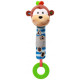 Babyono Rotaļlieta ar pīkstuli MONKEY GEORGE BabyOno 619