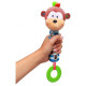 Babyono Rotaļlieta ar pīkstuli MONKEY GEORGE BabyOno 619