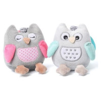 Babyono Rotaļlieta OWL SOFIA ar vibrāciju Babyono 442
