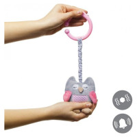 Babyono Rotaļlieta OWL SOFIA ar vibrāciju Babyono 442