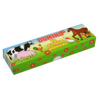 Swede Spēle DOMINO "Zvēriņi"  K209-002