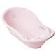 Tega Baby Vanna 86 cm ar korķi RABBITS light pink  TegaBaby KR-004-104