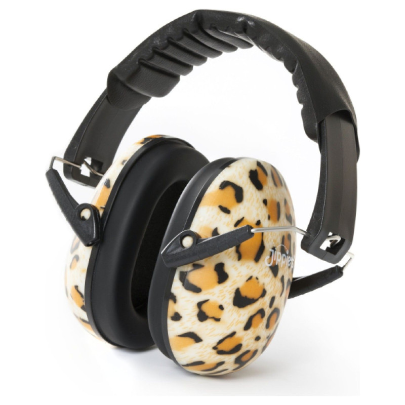 Jippie's trok&scaron;ņus slāpējo&scaron;as austiņas bērniem, pantēras - 858516