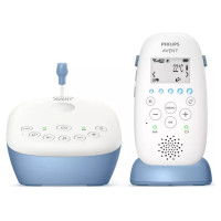 Philips Avent DECT mazuļa uzraudzības ierīce ar nakts gaismas projekciju - SCD735/52