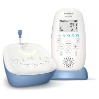 Philips Avent DECT mazuļa uzraudzības ierīce ar nakts gaismas projekciju - SCD735/52