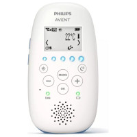 Philips Avent DECT mazuļa uzraudzības ierīce ar nakts gaismas projekciju - SCD735/52