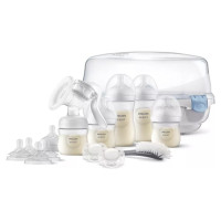Philips Avent manuālā krūts piena sūkņa dāvanu komplekts - SCD430/50