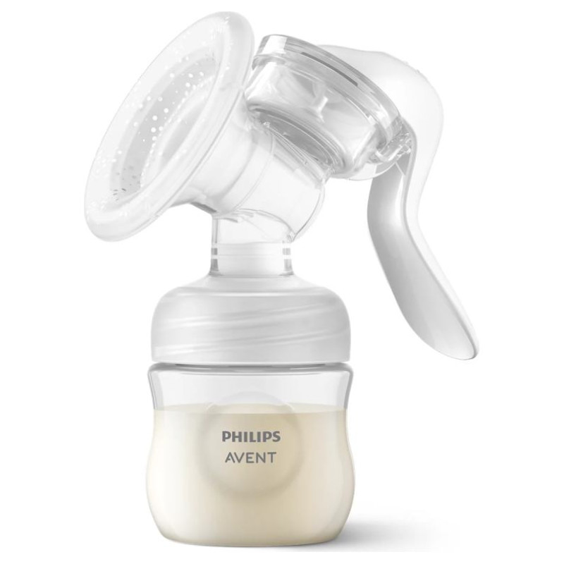 Philips Avent manuālā krūts piena sūkņa dāvanu komplekts - SCD430/50