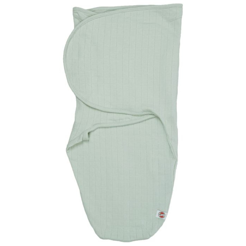 Lodger Bundler Solid kokvilnas autiņ&scaron; mazuļa ietī&scaron;anai, Peppermint - BN 104