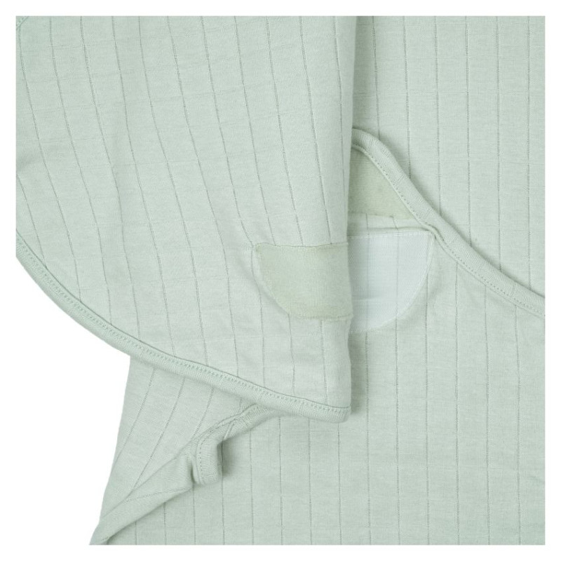 Lodger Bundler Solid kokvilnas autiņ&scaron; mazuļa ietī&scaron;anai, Peppermint - BN 104