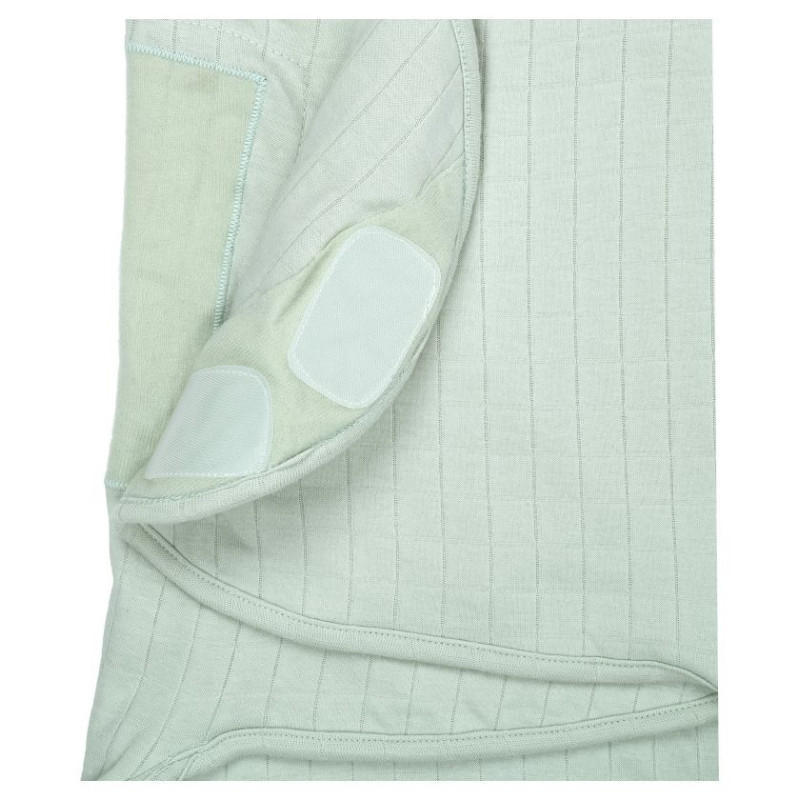 Lodger Bundler Solid kokvilnas autiņ&scaron; mazuļa ietī&scaron;anai, Peppermint - BN 104