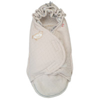 Lodger Bunker Folklore Fleece vissezonas guļammaiss, Birch - BK 599