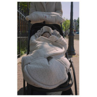 Lodger Bunker Folklore Fleece vissezonas guļammaiss, Birch - BK 599