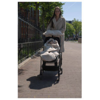Lodger Bunker Folklore Fleece vissezonas guļammaiss, Birch - BK 599