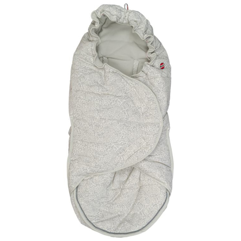 Lodger Bunker Folklore Taslon vissezonas guļammaiss, Drizzle - BKT 629