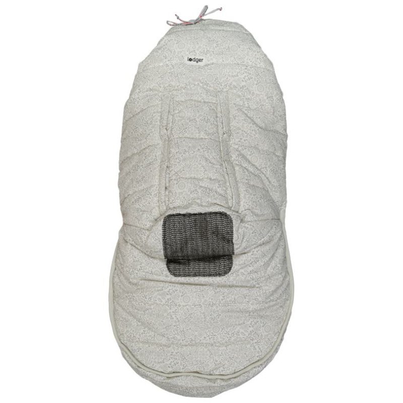 Lodger Bunker Folklore Taslon vissezonas guļammaiss, Drizzle - BKT 629