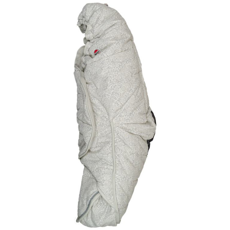 Lodger Bunker Folklore Taslon vissezonas guļammaiss, Drizzle - BKT 629