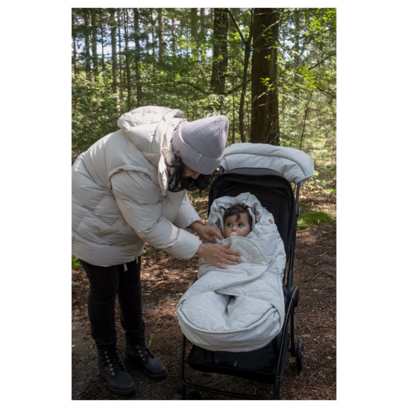 Lodger Bunker Folklore Taslon vissezonas guļammaiss, Drizzle - BKT 629