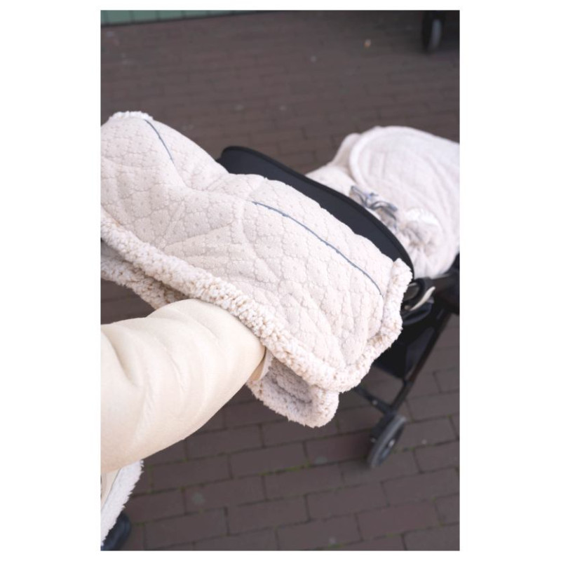 Lodger Warmer Folklore Fleece ratu cimdi,Birch - WM 599