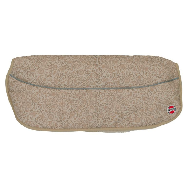 Lodger Warmer Folklore Taslon ratu cimdi, Birch - WMT 599