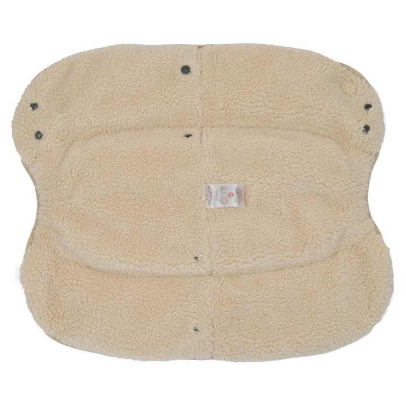 Lodger Warmer Folklore Taslon ratu cimdi, Birch - WMT 599