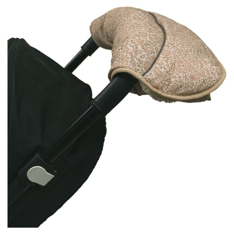 Lodger Warmer Folklore Taslon ratu cimdi, Birch - WMT 599