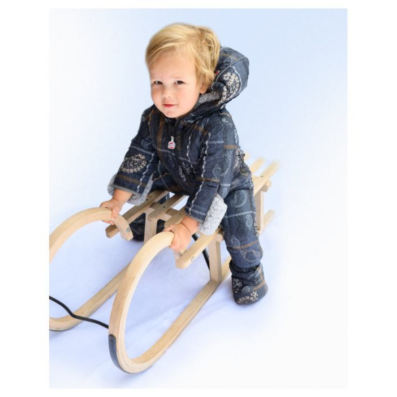 Lodger Skier Tribe kombinezons, 12-18 mēn.80izm., Pigeon - SKP 626_12-18