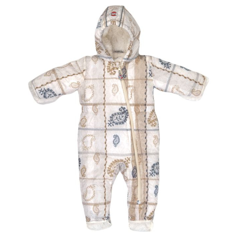 Lodger Skier Tribe kombinezons, 12-18 mēn.80izm., Birch - SKP 599_12-18