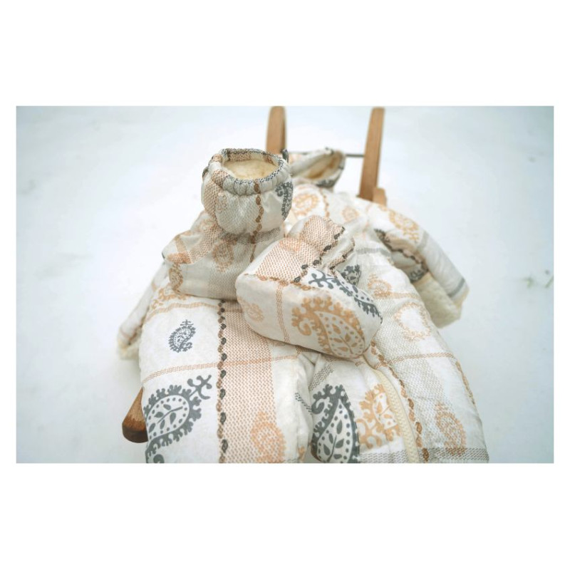 Lodger Skier Tribe kombinezons, 12-18 mēn.80izm., Birch - SKP 599_12-18