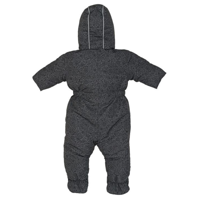 Lodger Skier Folklore Taslon kombinezons, 6-12 mēn.74izm., Pigeon - SKT 626_6-12