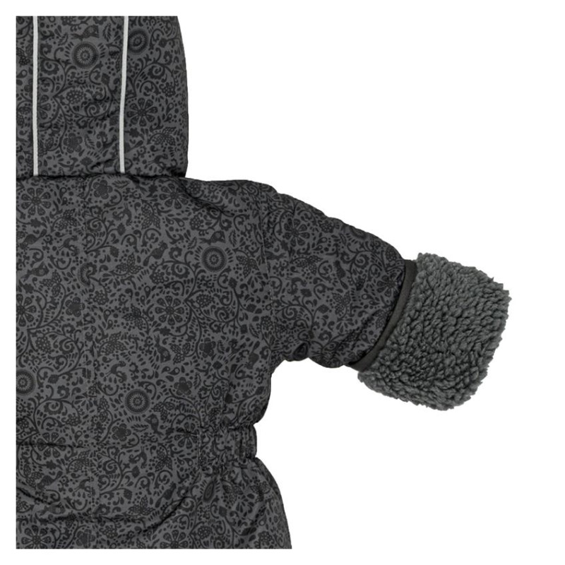 Lodger Skier Folklore Taslon kombinezons, 6-12 mēn.74izm., Pigeon - SKT 626_6-12