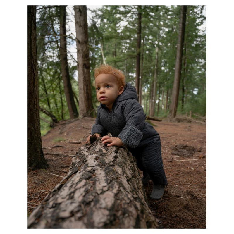 Lodger Skier Folklore Taslon kombinezons, 6-12 mēn.74izm., Pigeon - SKT 626_6-12