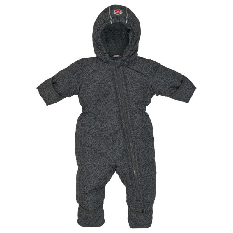 Lodger Skier Folklore Taslon kombinezons, 6-12 mēn.74izm., Pigeon - SKT 626_6-12
