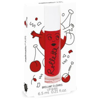 Nailmatic Kids Dabīgs un mitrinošs bērnu lūpu spīdums ar vitamīniem un augļu garšu, Cherry, 6,5 ml - ROLLCERISE