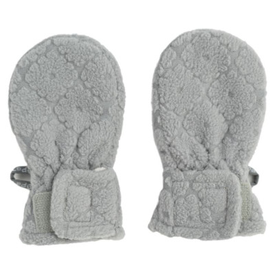 Lodger Mittens Folklore Fleece bērnu cimdiņi, Drizzle, 0-12m - MTF 629_0-12
