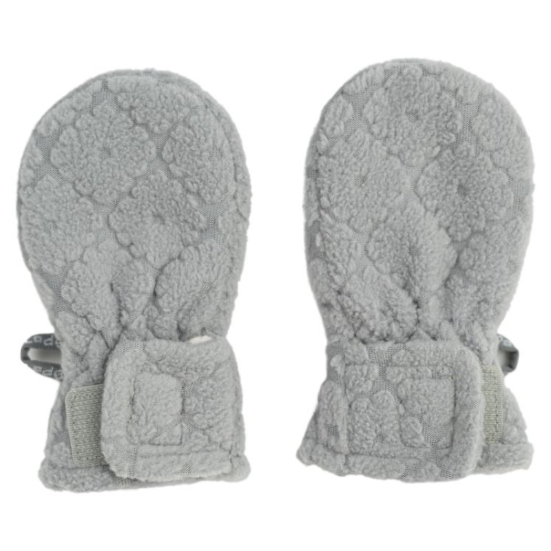Lodger Mittens Folklore Fleece bērnu cimdiņi, Drizzle, 0-12m - MTF 629_0-12