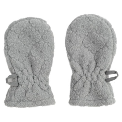 Lodger Mittens Folklore Fleece bērnu cimdiņi, Drizzle, 0-12m - MTF 629_0-12