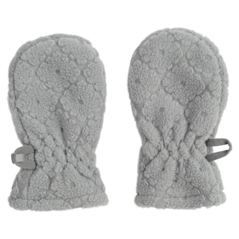 Lodger Mittens Folklore Fleece bērnu cimdiņi, Drizzle, 0-12m - MTF 629_0-12