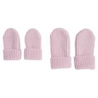 Lodger Mittens Folklore Merino vilnas bērnu cimdiņi, Tan, 0-12m - MTM 103_0-12