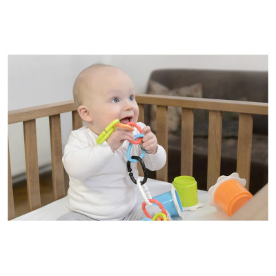 Kidsme bērnu zobgrauznis - posmi, 3M+ - 9467