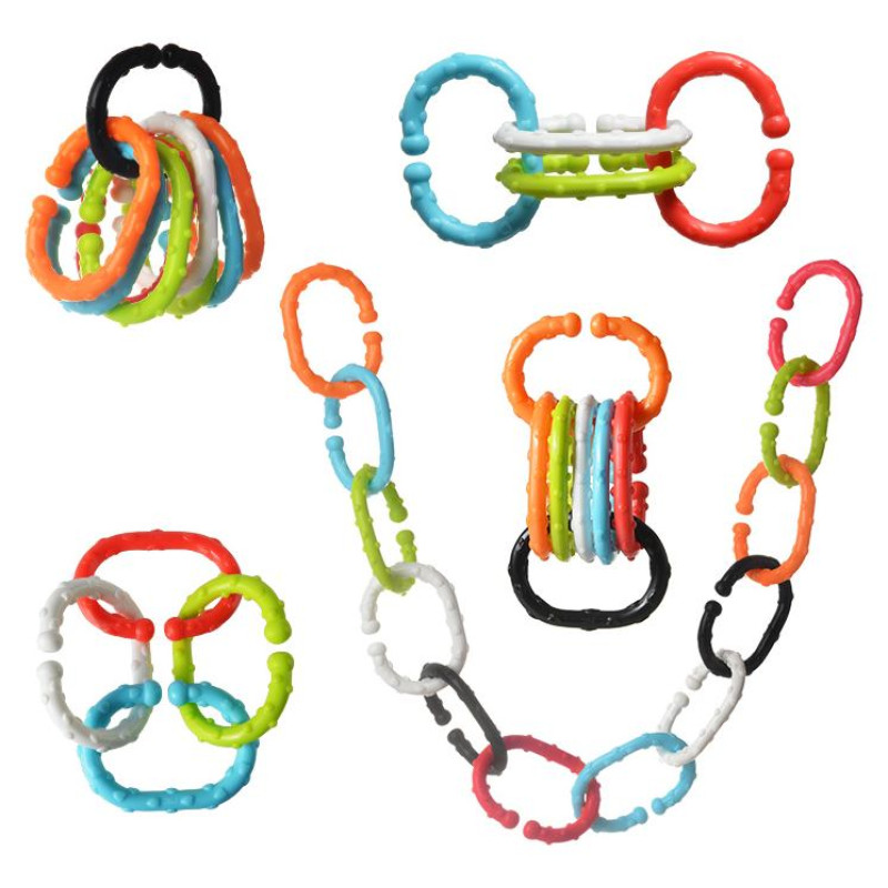 Kidsme bērnu zobgrauznis - posmi, 3M+ - 9467