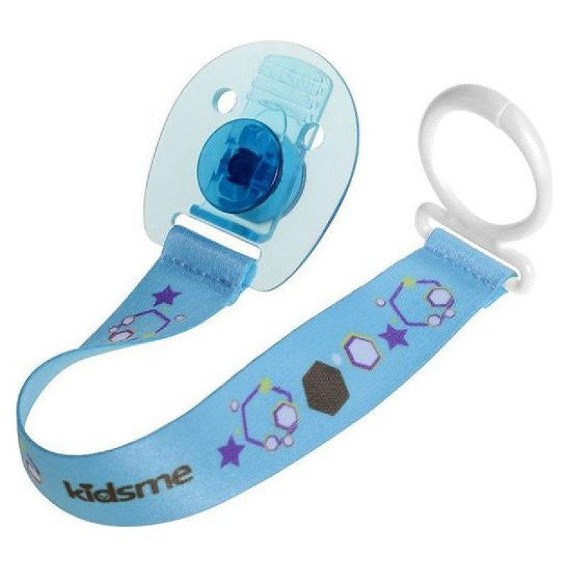 Kidsme māneklī&scaron;a turētājs - klipsis, Aquamarine - 160118 AQ