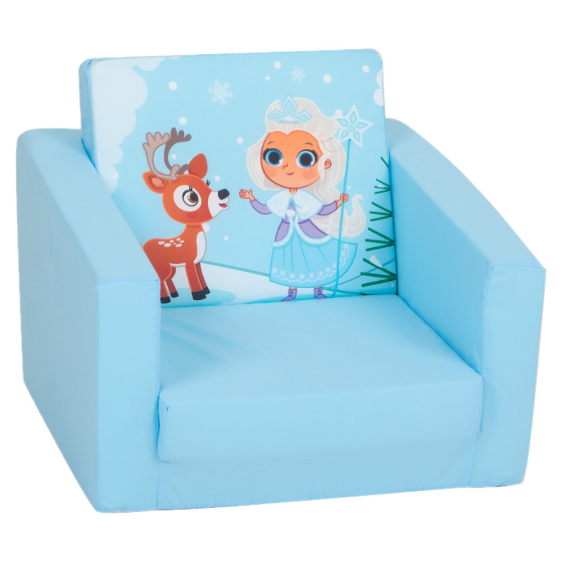 Delta Trade DT5 mīksts izvelkams vienvietīgs sēžamkrēsls bērniem - DT5-22103