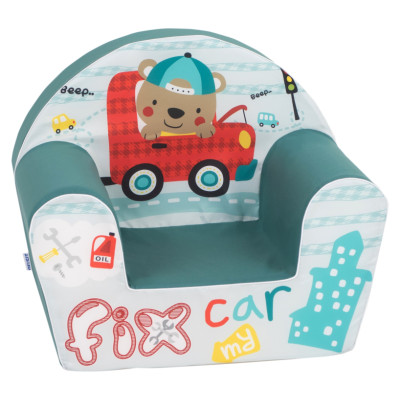 Delta Trade DT8 mīksts sēžamkrēsls bērniem - DT8-20131