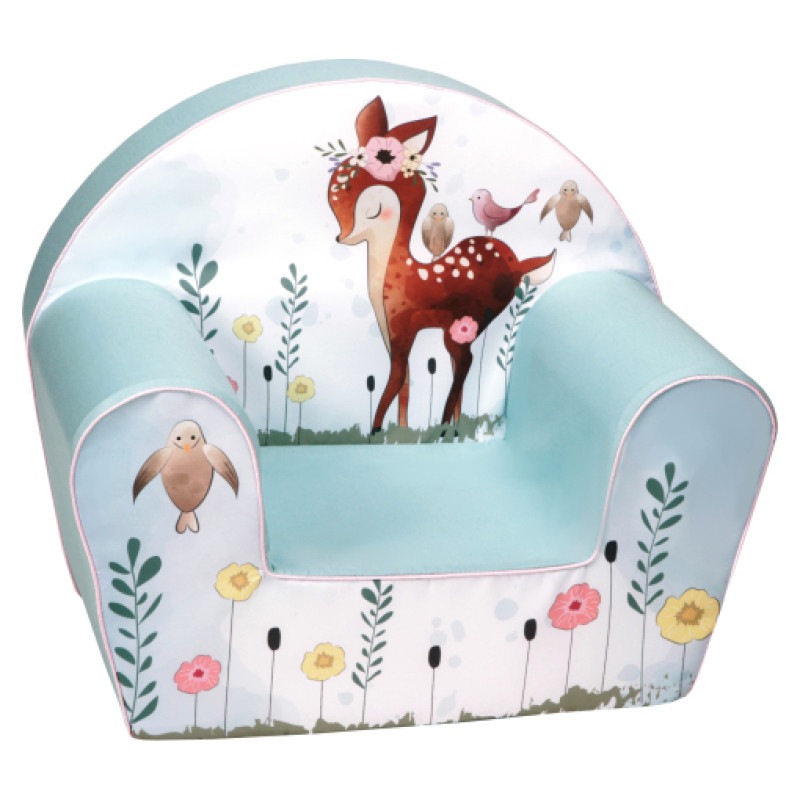 Delta Trade DT8 mīksts sēžamkrēsls bērniem - DT8-1975