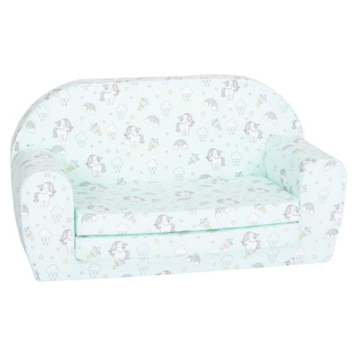 Delta Trade DT2 mīksts izvelkams sēžamkrēsls bērniem - DT2-20170