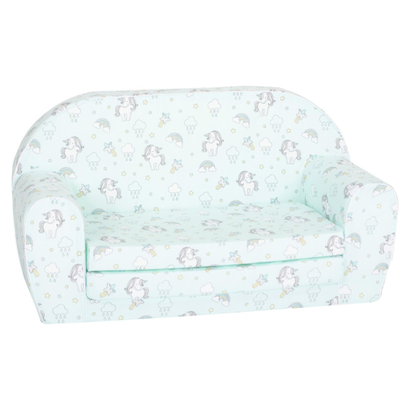 Delta Trade DT2 mīksts izvelkams sēžamkrēsls bērniem - DT2-20170