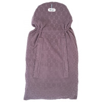Lodger Wrapper Folklore Fleece ietinamā sedziņa 2 in 1, Mauve - WPF 330