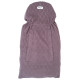 Lodger Wrapper Folklore Fleece ietinamā sedziņa 2 in 1, Mauve - WPF 330
